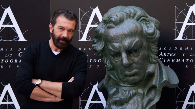Antonio Banderas recibe el Goya honorífico 2015