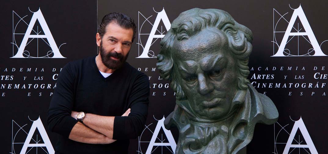 Antonio Banderas recibe el Goya honorífico 2015