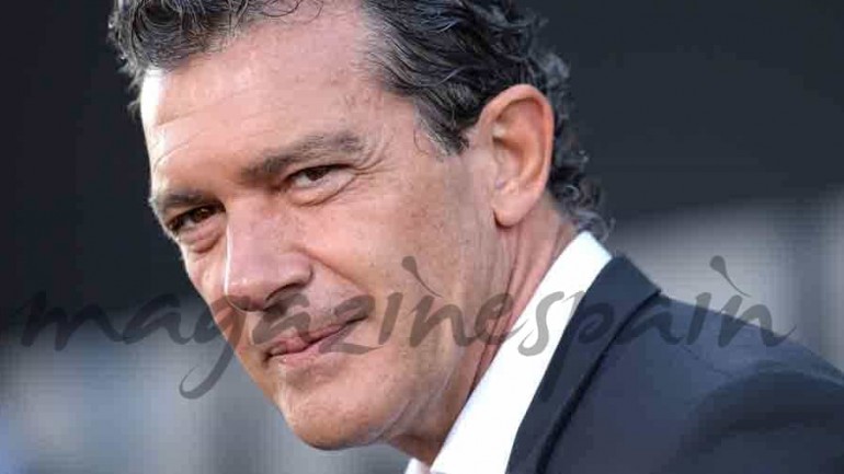 Antonio Banderas nuevo look