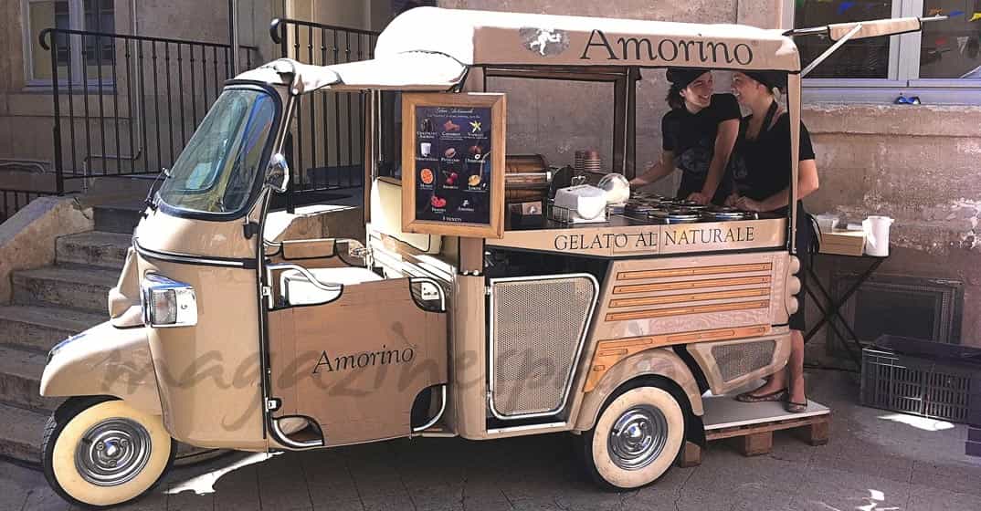 Los helados son para el verano