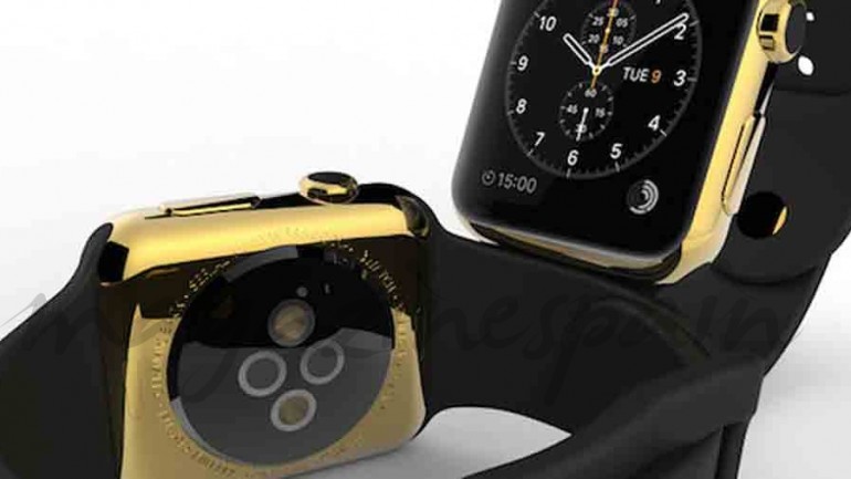 Tim Cook presenta,  el «Apple Watch»