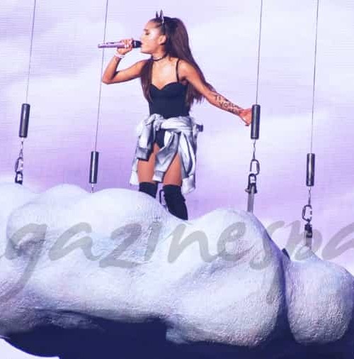 Ariana Grande en las nubes