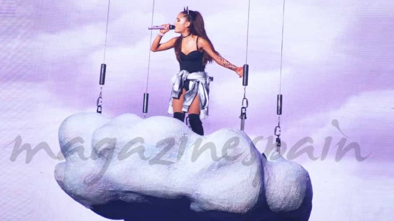 Ariana Grande en las nubes