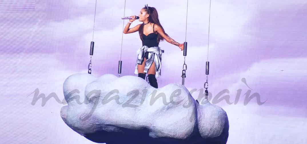 Ariana Grande en las nubes