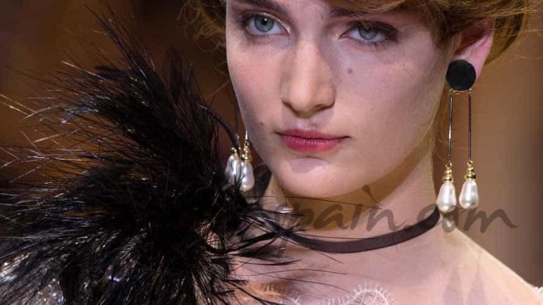 Desfile de Armani en París