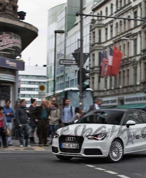 Audi A1 e-tron: movilidad urbana inteligente