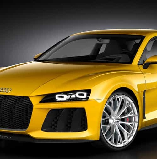 Audi Sport quattro concept