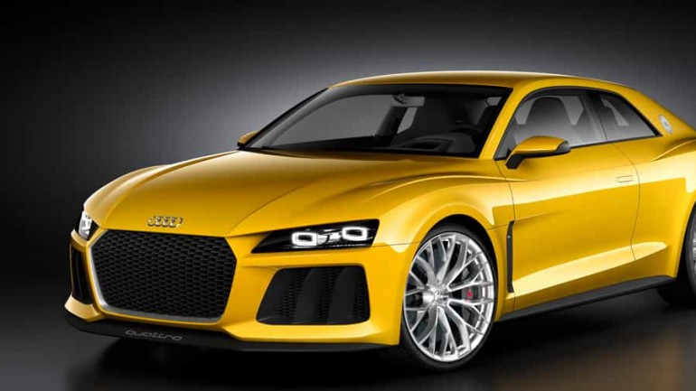 Audi Sport quattro concept