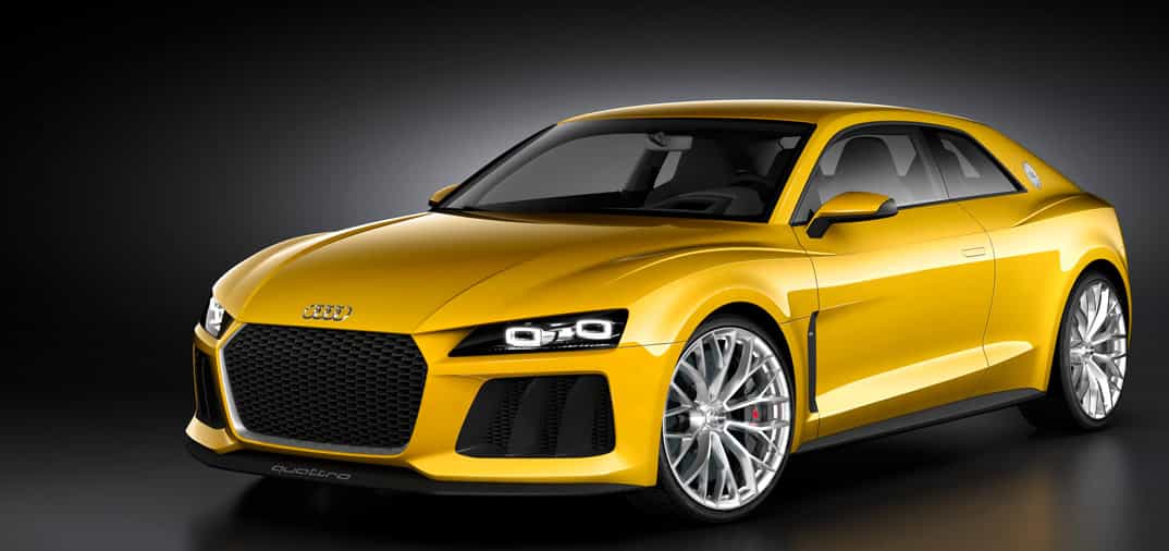 Audi Sport quattro concept