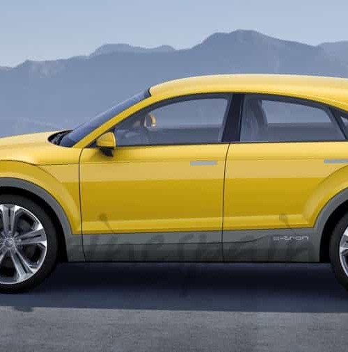 Audi presenta el híbrido, «TT Offroad Concept»
