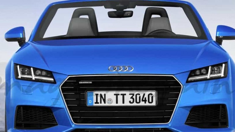 Nuevo Audi TT Roadster