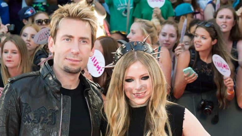 Por segunda vez, la cantante Avril Lavigne se divorcia