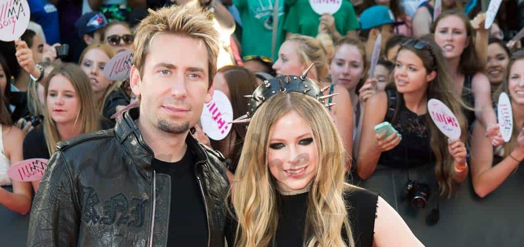 Por segunda vez, la cantante Avril Lavigne se divorcia