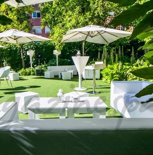 El nuevo aire de la terraza del «Ayre»