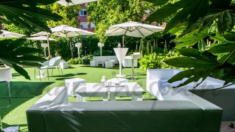 El nuevo aire de la terraza del «Ayre»