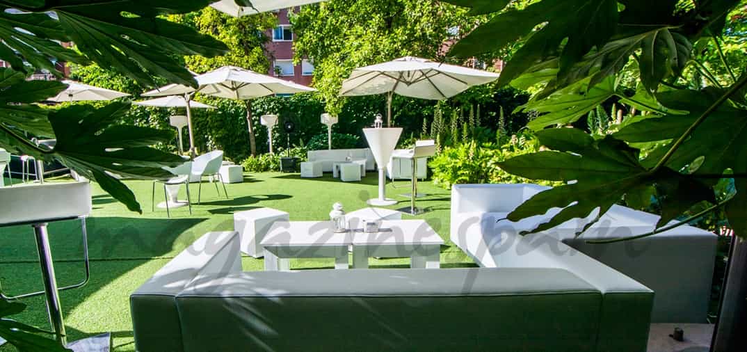 El nuevo aire de la terraza del «Ayre»