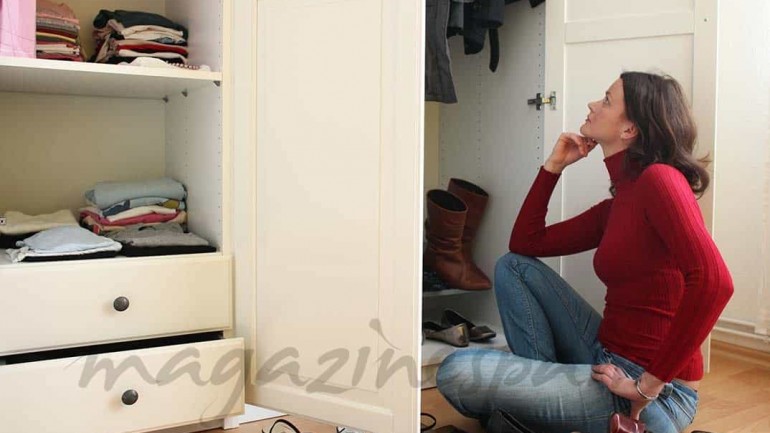 ¡Cambio de armario en 7 pasos!