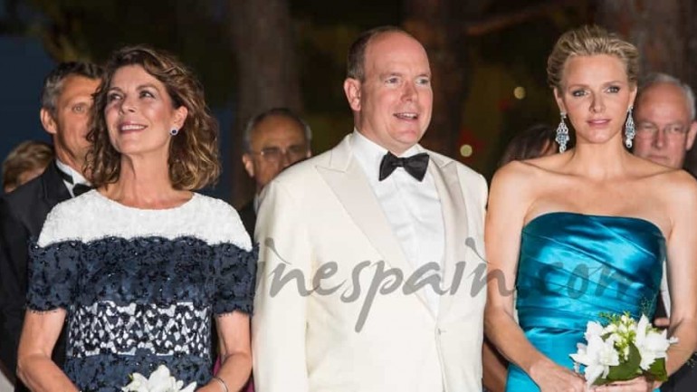 Charlene y Carolina vuelven a deslumbrar