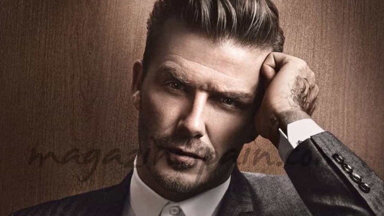 ¿A qué huele David Beckham?