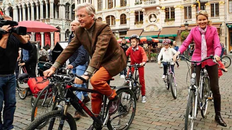 La bicicleta se impone …