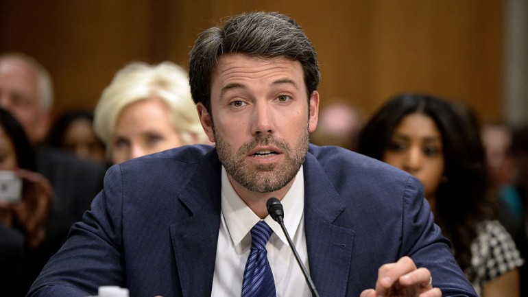Ben Affleck solidario con el Congo