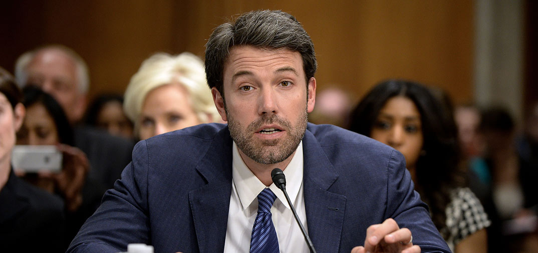 Ben Affleck solidario con el Congo