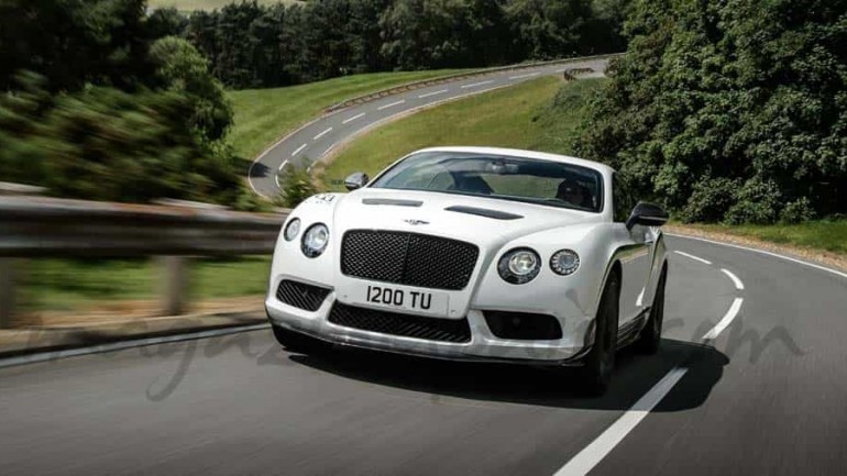 BENTLEY CONTINENTAL GT3-R