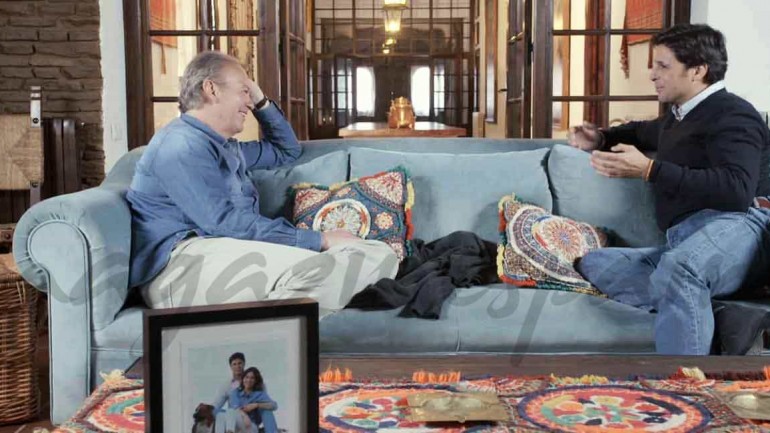 Fran Rivera abre las puertas de su casa a Bertín Osborne en “Mi casa es la tuya”