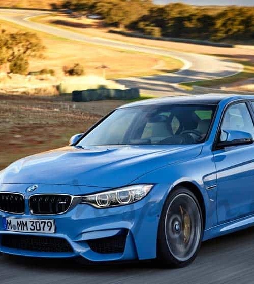 La nueva berlina BMW M3