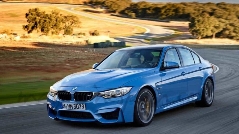 La nueva berlina BMW M3