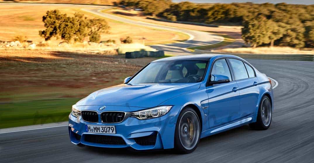 La nueva berlina BMW M3