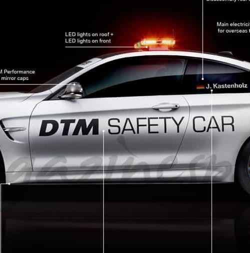 BMW presenta, su nuevo Safety Car