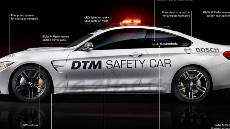 BMW presenta, su nuevo Safety Car