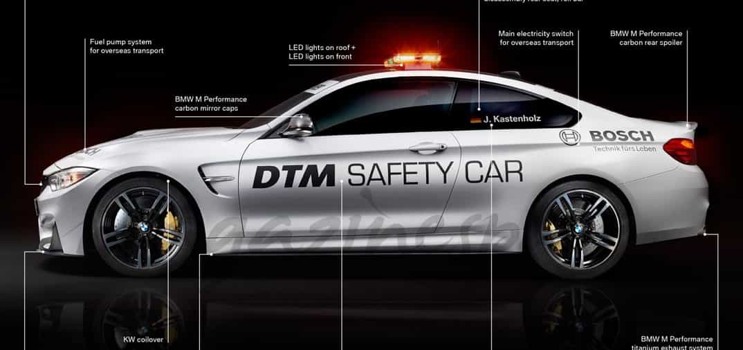 BMW presenta, su nuevo Safety Car