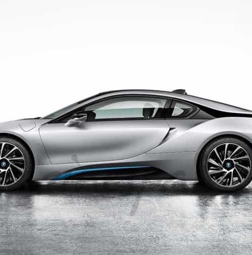 BMW i8 deportivo enchufable