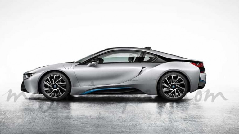 BMW i8 deportivo enchufable