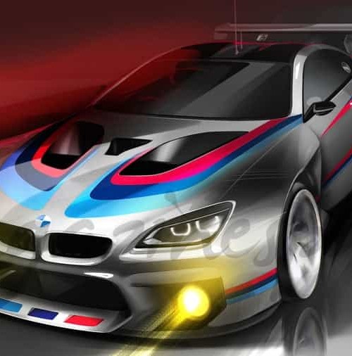 BMW M6 GT3