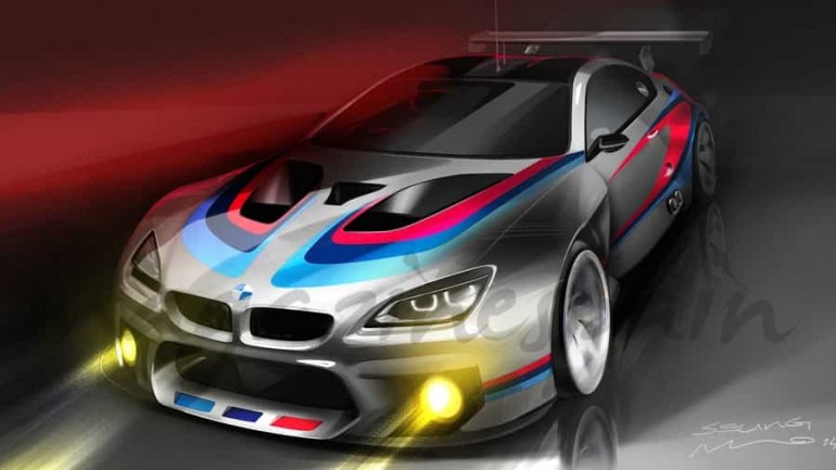 BMW M6 GT3