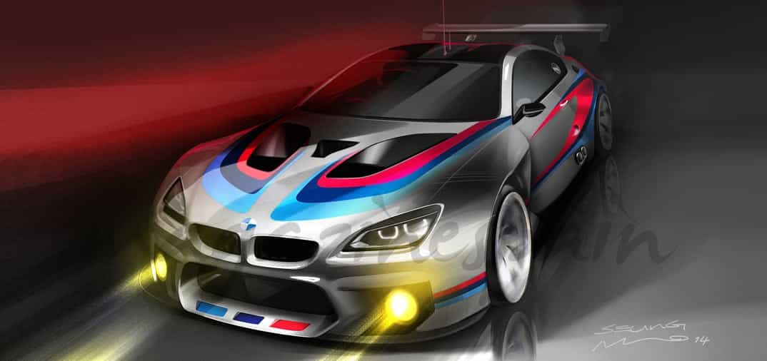 BMW M6 GT3