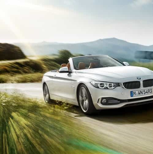 El nuevo BMW Serie 4 Cabrio