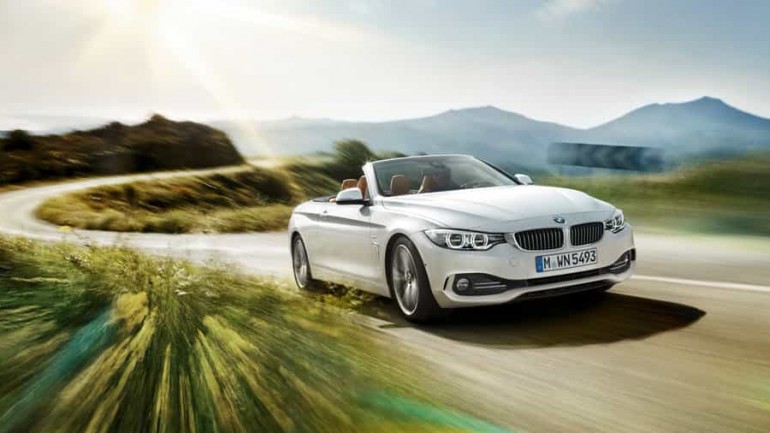 El nuevo BMW Serie 4 Cabrio