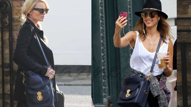 El bolso de las celebrities