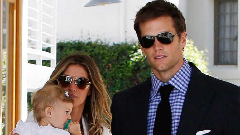 Gisele Bundchen bautiza a su pequeña Vivian