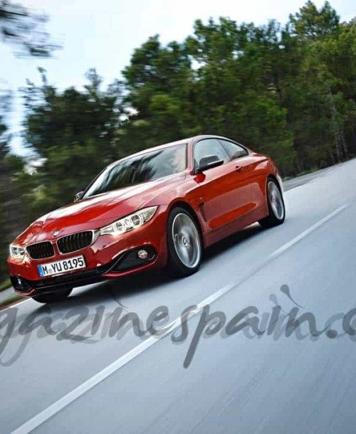 El nuevo BMW Serie 4 Coupé