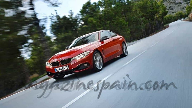 El nuevo BMW Serie 4 Coupé