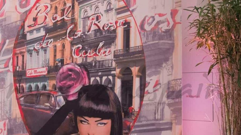 Ambiente cubano, en la 62º edición del Baile de la Rosa