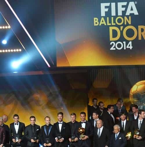 Cristiano Ronaldo, tercer «Balón de Oro»