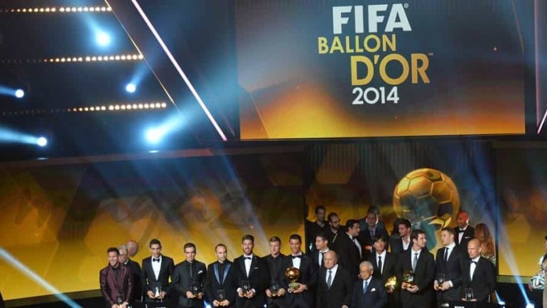 Cristiano Ronaldo, tercer «Balón de Oro»