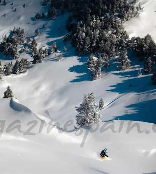 Nos vamos a esquiar a Baqueira Beret