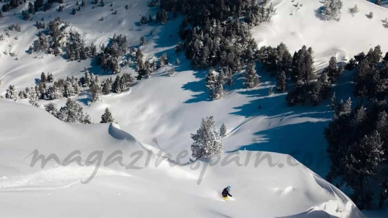 Nos vamos a esquiar a Baqueira Beret